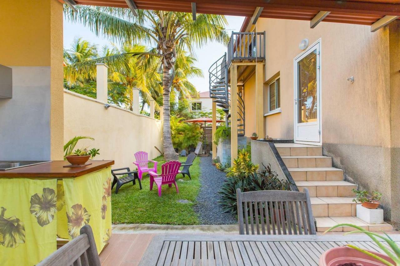La Kaz à l'Étang - Votre Location de Vacances à l'Île de La Réunion Saint-Louis Exterior foto